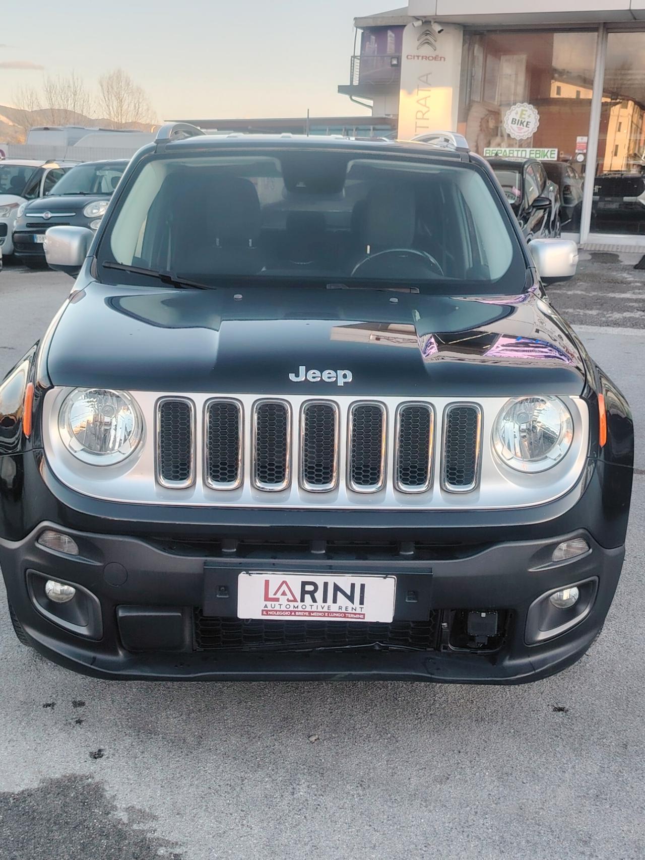 Jeep Renegade 1.6 Mjt 120 CV Limited - NEOPATENTATO