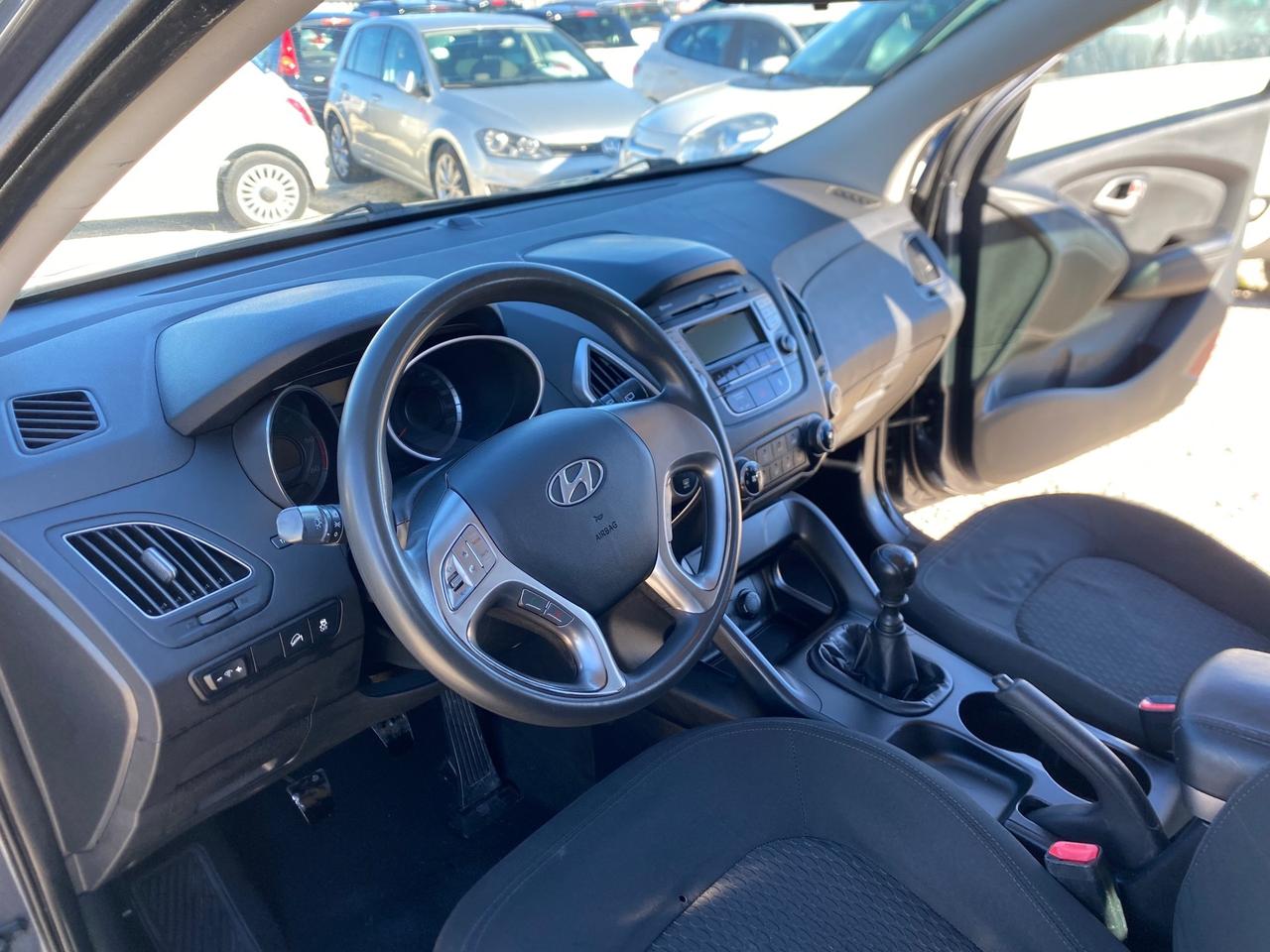 Hyundai iX35 1.7 CRDi 2WD Comfort UNICO PROPIETARIO NEOPATENTATI