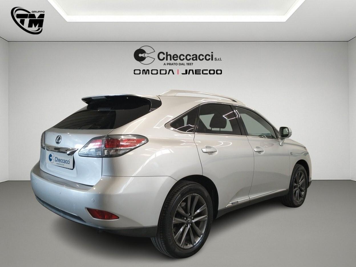 Lexus RX 450h Hybrid F Sport