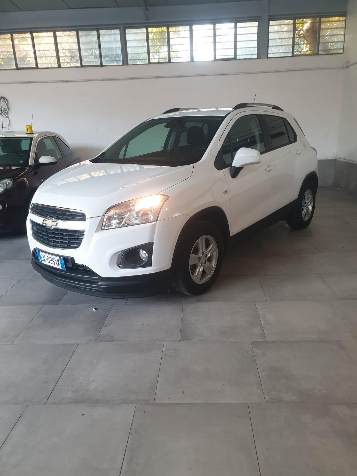 Chevrolet Trax 1.6 FWD LS 115cv GPL