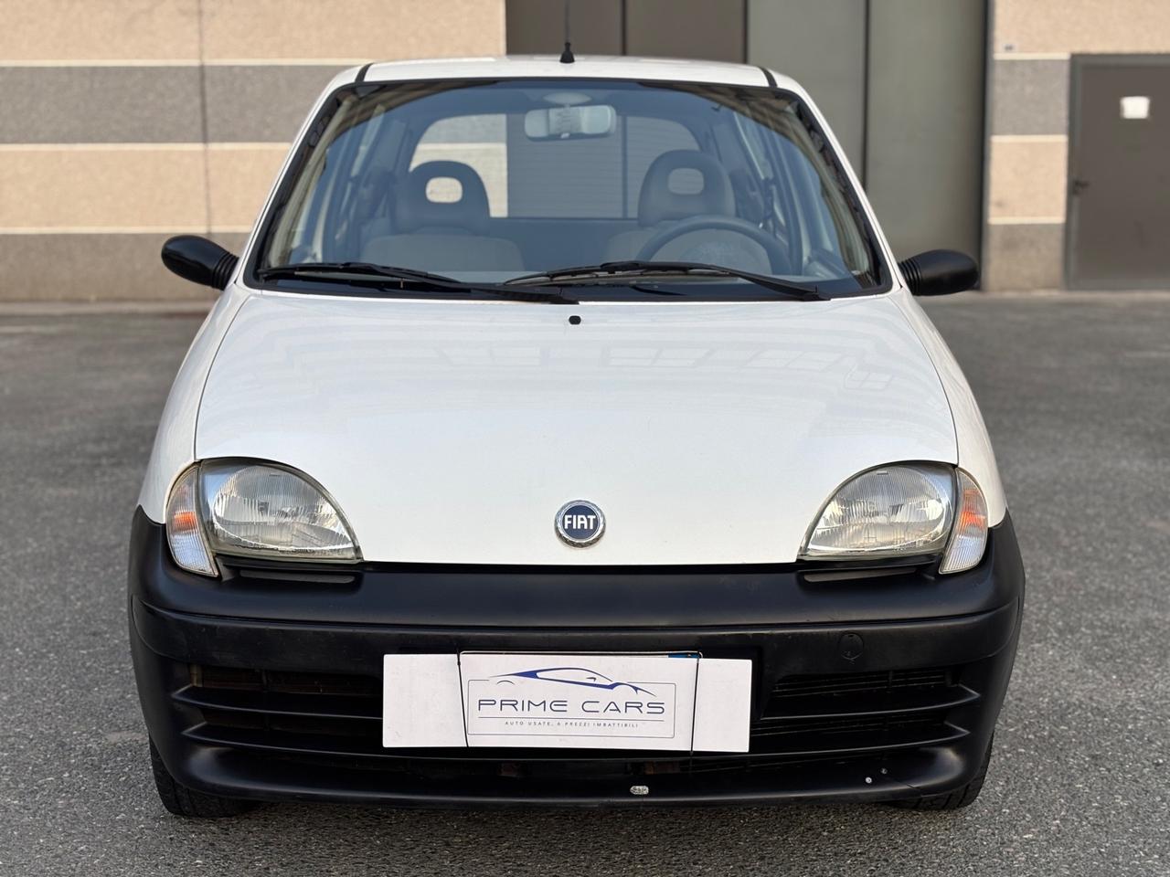 FIAT 600 1.1 CLIMA SERVOSTERZO AUTORADIO BT NEOPATENTATI ok