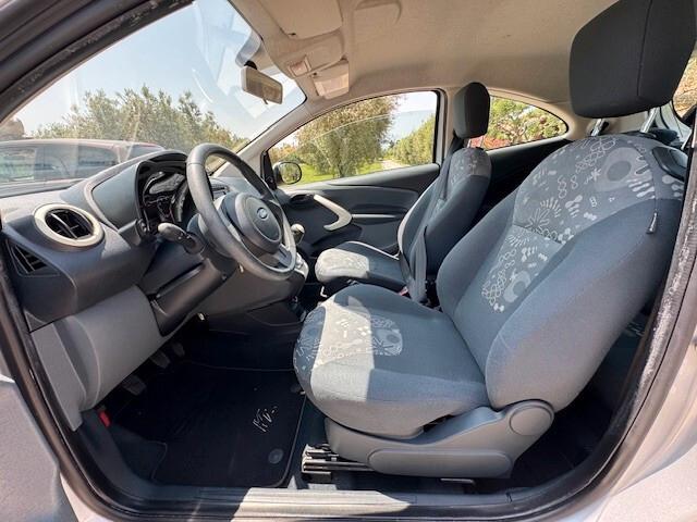Ford Ka Ka+ 1.2 8V 69CV unico proprietario 39000km