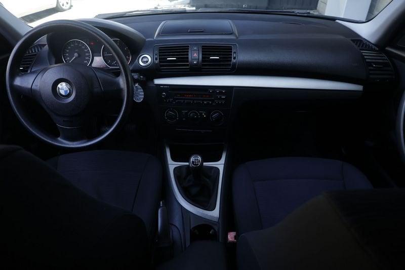BMW Serie 1 BMW Serie 1 116d cat 5 porte Futura DPF Unicoproprietario