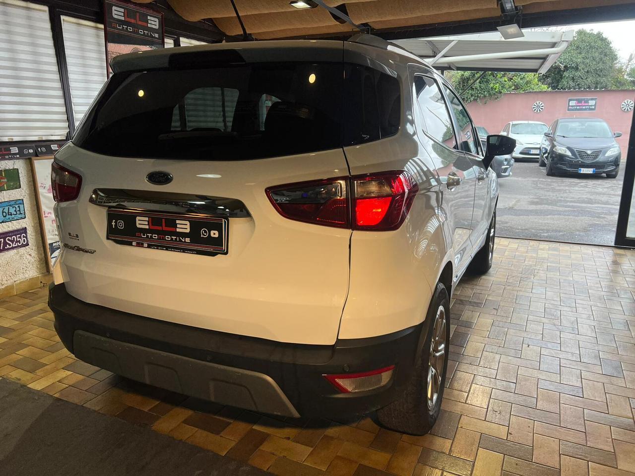 Ford EcoSport 1.5 TDCI Titanium 2018