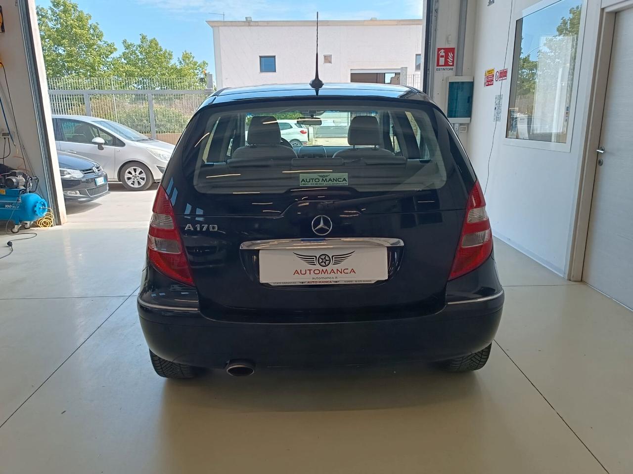 Mercedes-benz A 170 Elegance