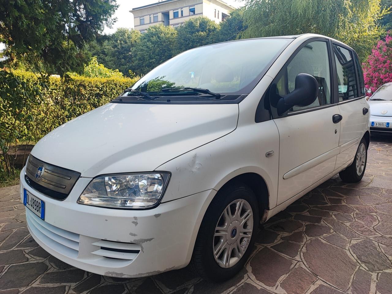 Fiat Multipla 1.6 Benz euro 4 110 Milà originali