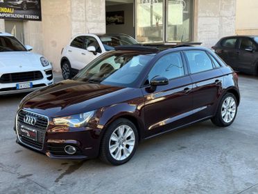 Audi A1 SPB 1.6 TDI 105cv TETTO- NAVI