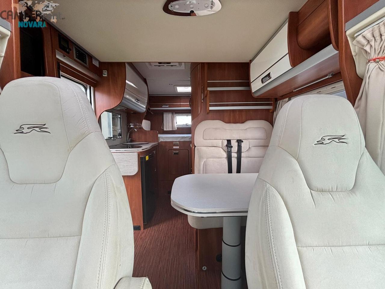 LAIKA ECOVIP 305 TOSCANA EDITION - SEMINTEGRALE COMPATTO 59