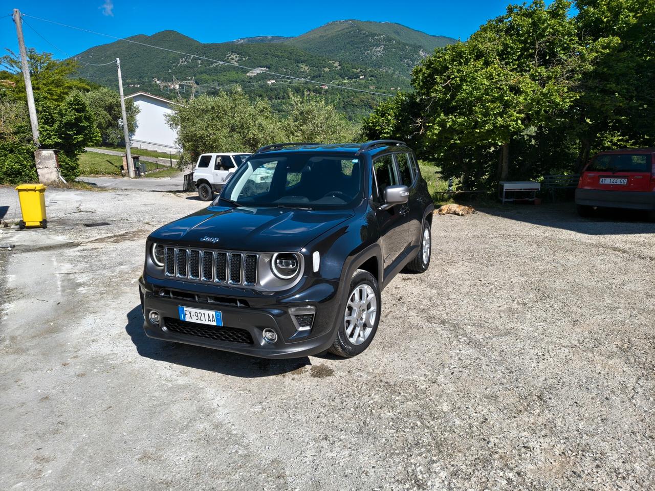 Jeep Renegade 1.6 Mjt 120 CV Limited FULL LED