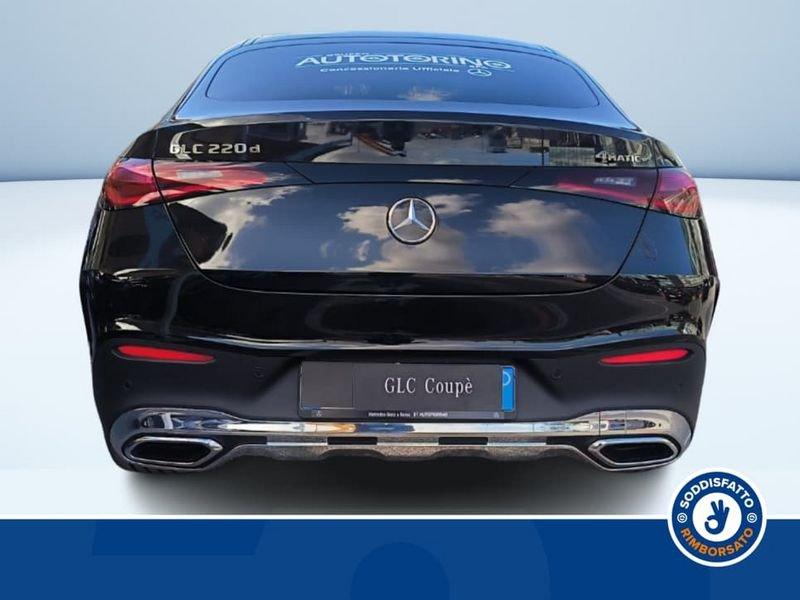 Mercedes-Benz GLC Coupé GLC 220d 4Matic Coupé AMG Line Premium