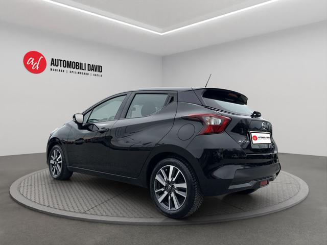 NISSAN Micra 1.0L 12V 5 porte Acenta