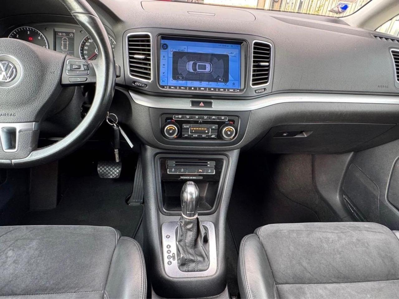 Volkswagen Sharan 2.0 TDI DSG Highline Business BlueMotion Technology