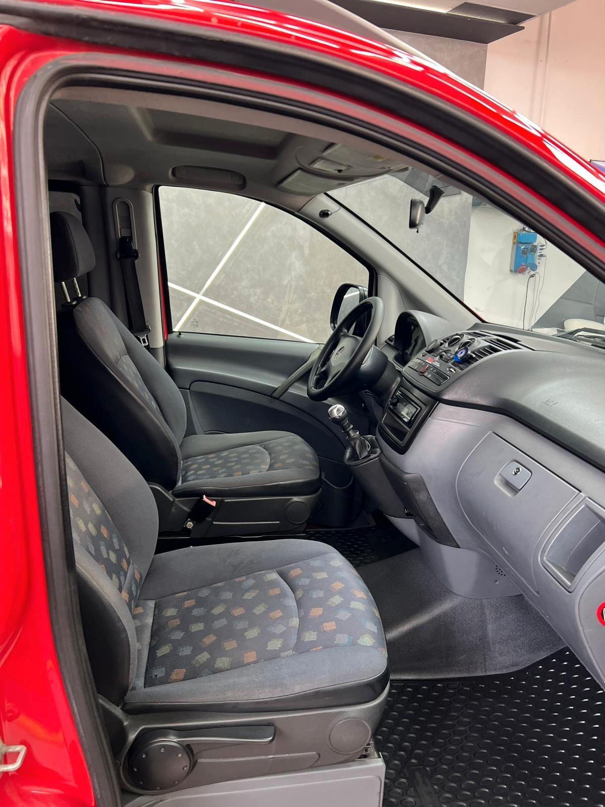 MERCEDES VITO /5 POSTI / MOTORE NUOVO