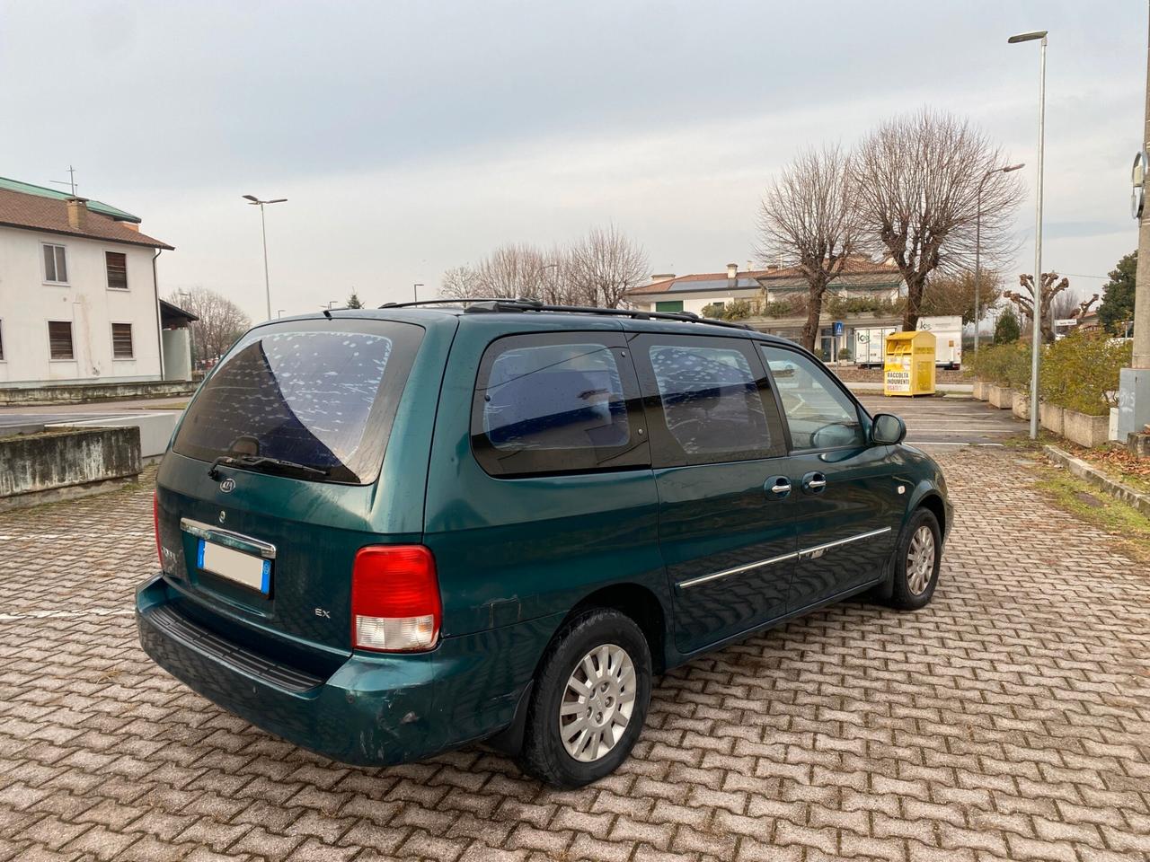 Kia Carnival 2.9 16V CRDi 7Posti