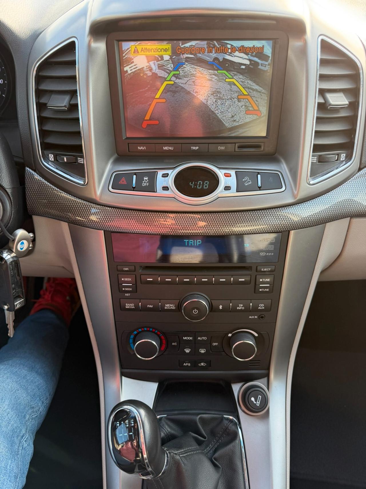 Chevrolet Captiva 2.2 VCDi 184CV 4WD LTZ - UNIPRO PERFETTA!!!