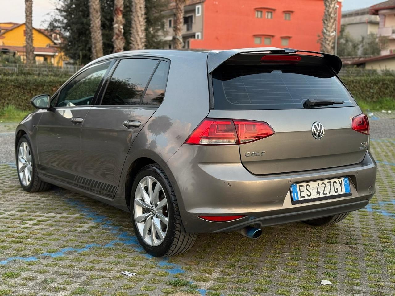 VOLKSWAGEN Golf 7 1.6 TDI 105cv DSG 2013 Highline