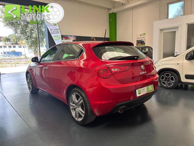 ALFA ROMEO Giulietta 1.6 JTDm-2 105CV NEOP,OTTIME CONDIZIONI.