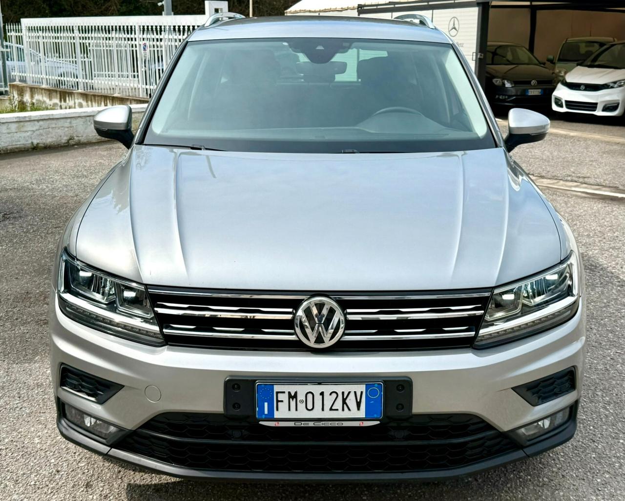 Volkswagen Tiguan 1.6 TDI advanced plus manuale