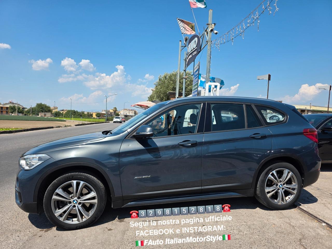 Bmw X1 xDrive20d Sport