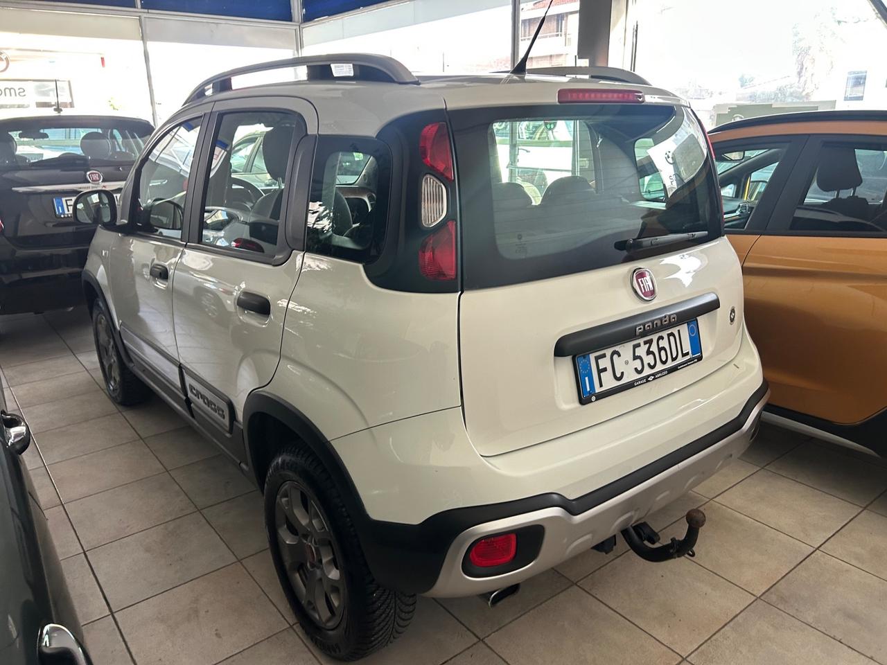 FIAT PANDA CROSS 4X4 1.3 MJ ( 79.000 KM)