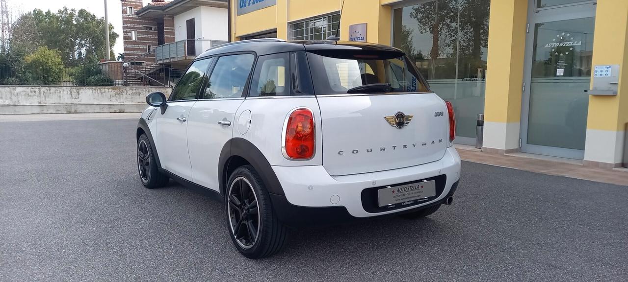 Mini Cooper Countryman Benzina 1.600 cc. 6 Marce 5 Porte 5 Posti Super Accessoriata Euro 6 B.