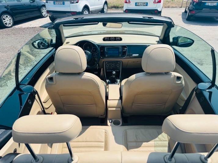 Volkswagen Maggiolino Cabrio 2.0 TDI DSG Design BlueMotion Technology