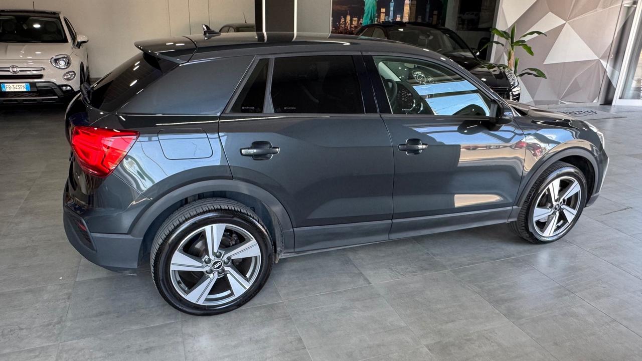 Audi Q2 35 TDI quattro S tronic line Edition2021