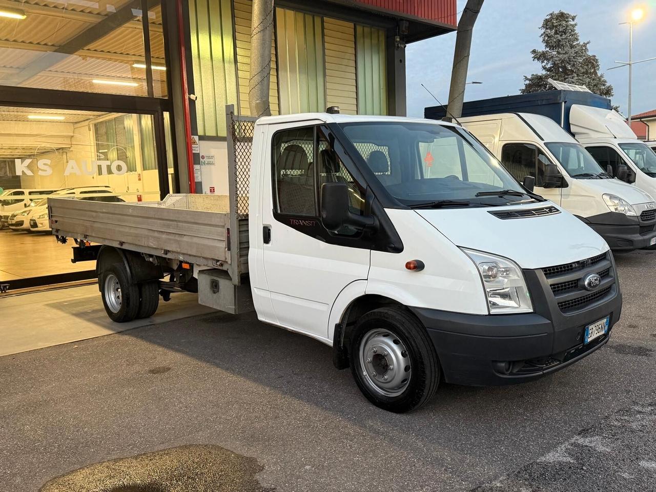 Ford Transit 2.4TDCI 140 CV CASSONE FISSO
