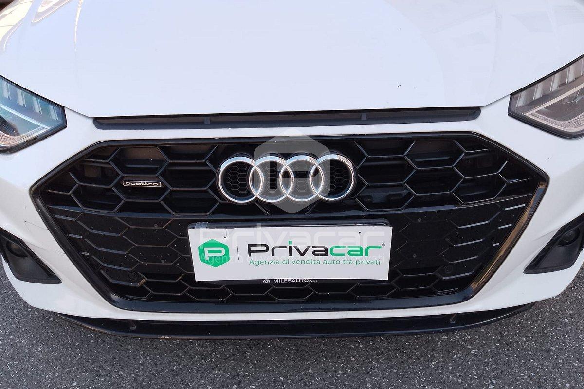AUDI A4 40 TDI quattro S tronic