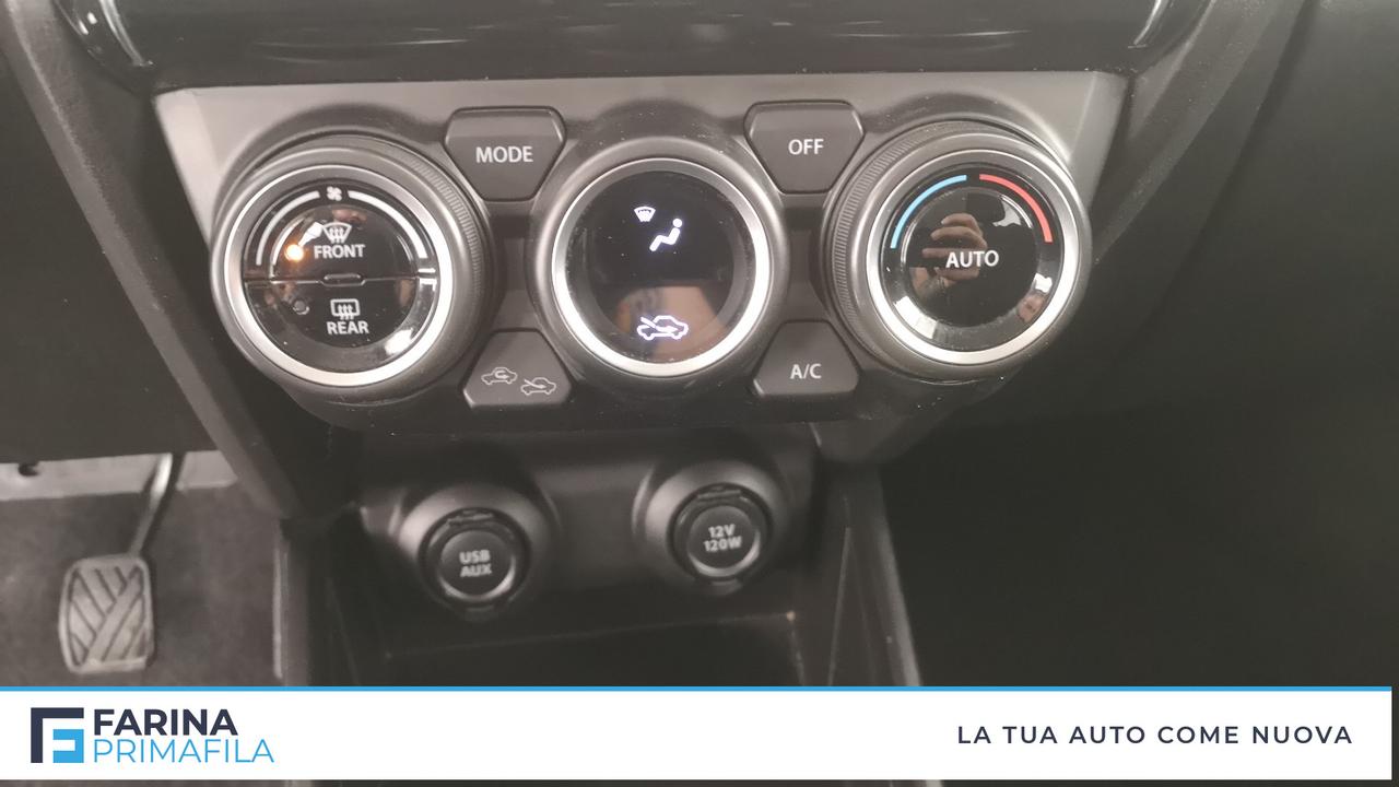 SUZUKI Swift VI 2020 - Swift 1.2h Top 2wd