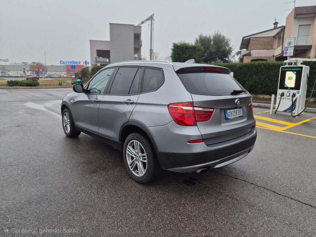 BMW X3 Xdrive20d Futura