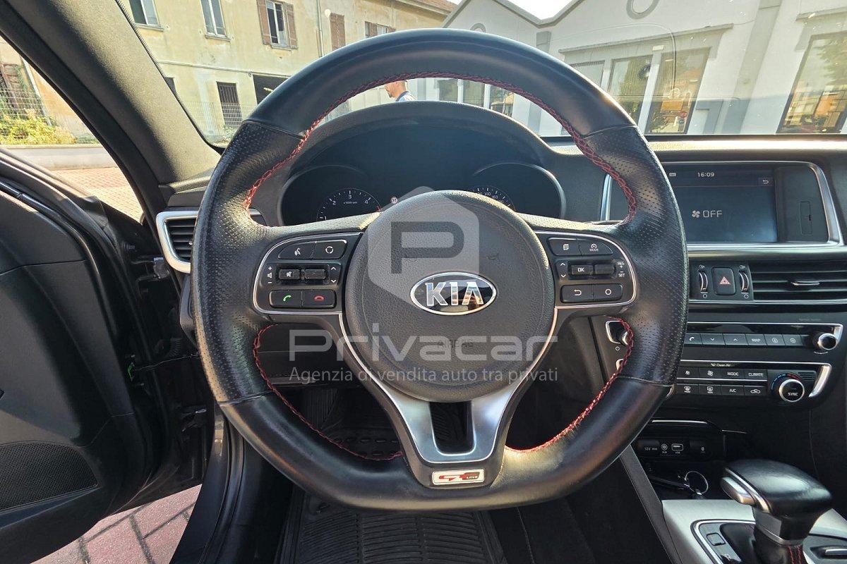 KIA Optima 1.7 CRDi Stop&Go DCT7 Sportswagon GT Line