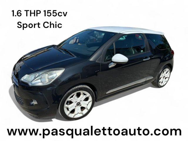 DS AUTOMOBILES DS 3 1.6 THP 155 Sport Chic