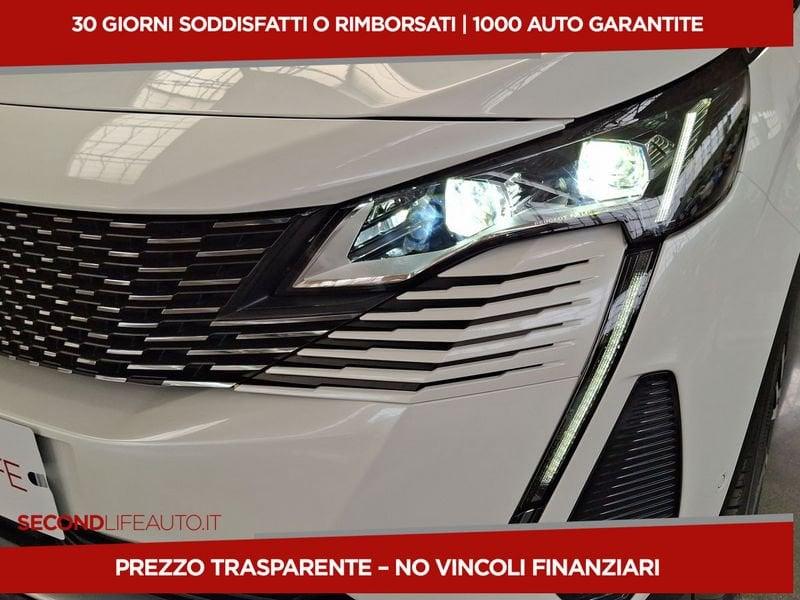 Peugeot 3008 1.6 hybrid4 phev GT Pack 300cv e-eat8