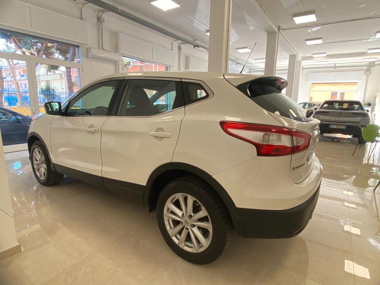 Nissan Qashqai 1.5 dCi Tekna
