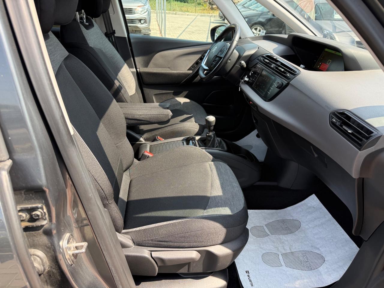 Citroen Grand C4 Picasso BlueHDi 120 S&S Shine 7POSTI