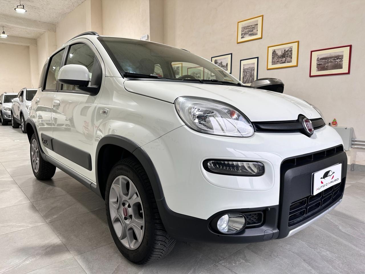 FIAT PANDA 1.3 MJT 4x4 - ELD - UNICO PROP - PERFET