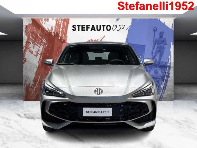 MG MG3 ICE Comfort Benzina - Cosmic Silver - Tessuto