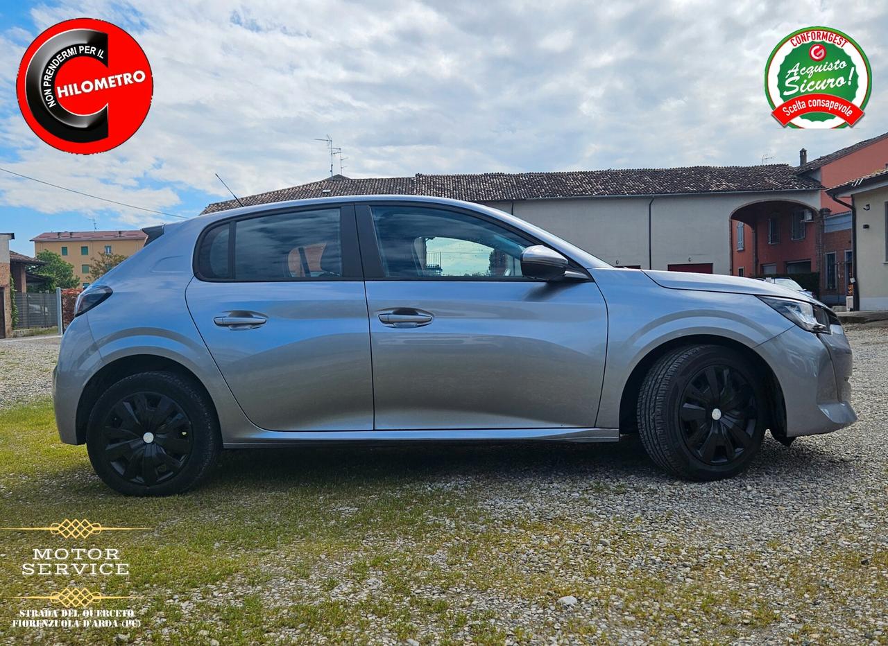 Peugeot 208 1.2 75 Benzina Unipro 48000km reali da 119€ mese