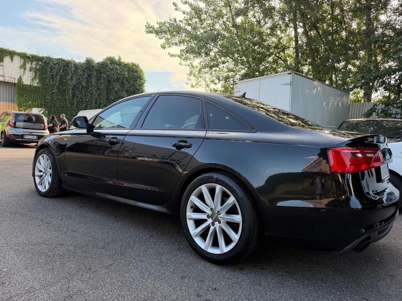 Audi A6 2.8 FSI quattro S tronic Business plus