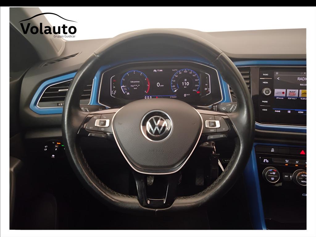 VOLKSWAGEN T-Roc 2017 - T-Roc 1.0 tsi Style 110cv