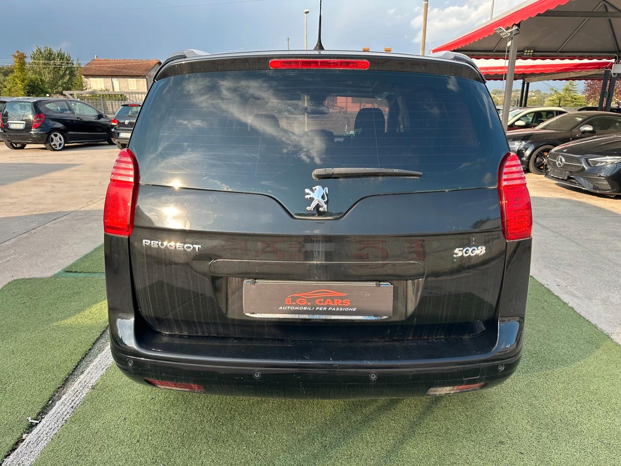 Peugeot 5008 1.6HDI*7 POSTI*111CV*TETTO PANORAMICO*