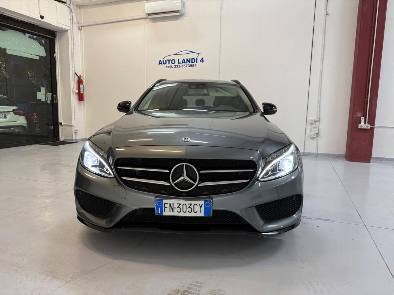 Mercedes-benz C 250 d S.W. Automatic Premium