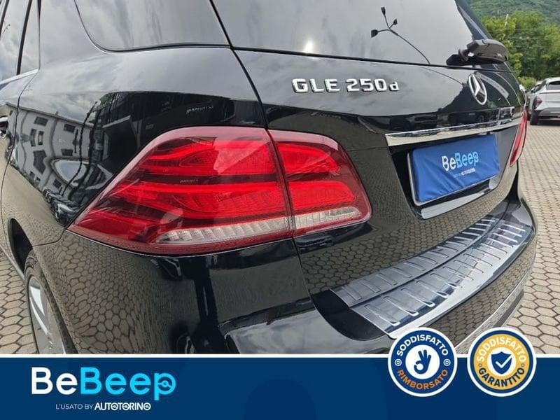 Mercedes-Benz GLE 250D SPORT 4MATIC AUTO