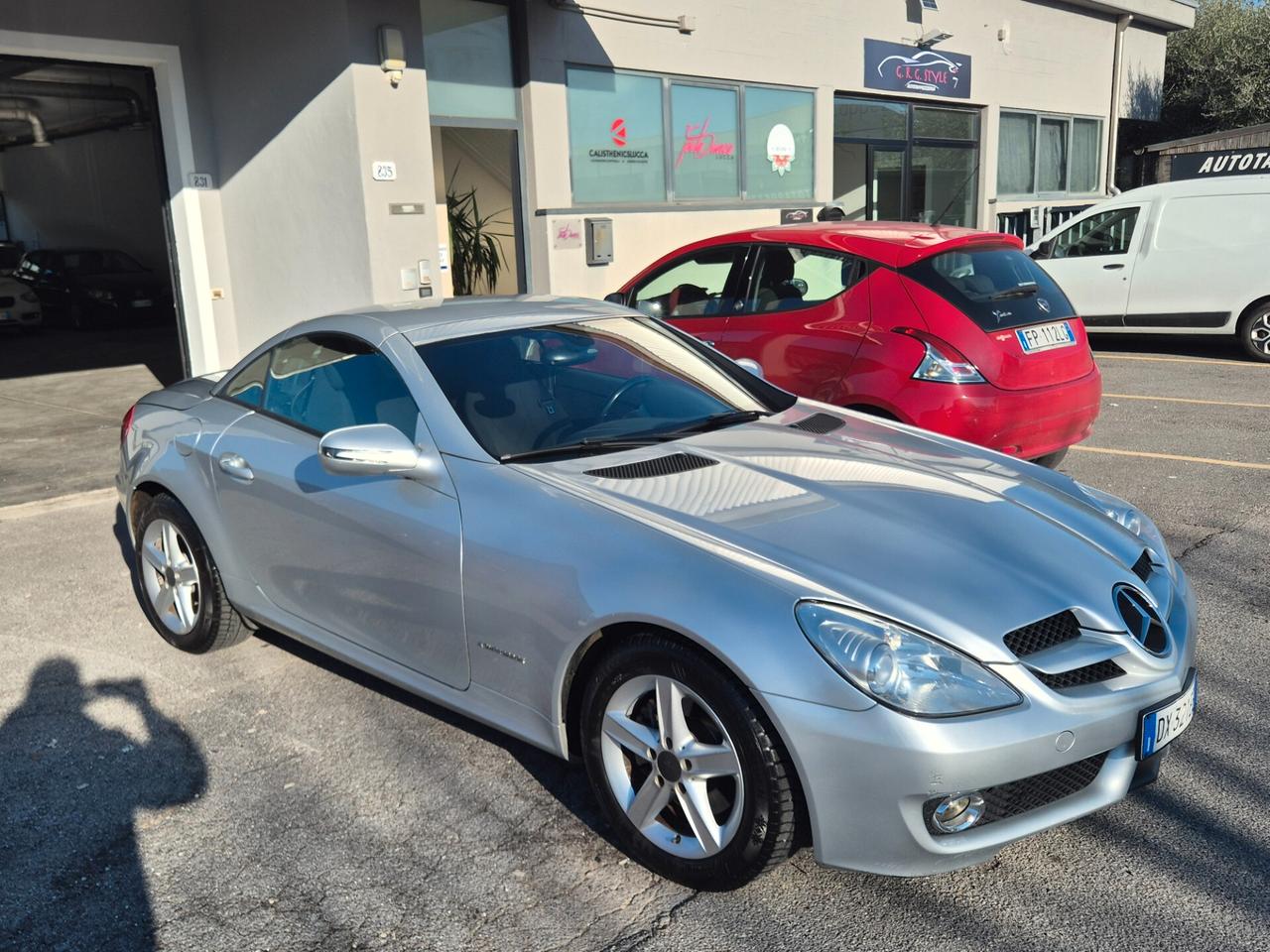Mercedes-benz SLK 200 Kompressor cat Sport UNICO PROPRIETARIO
