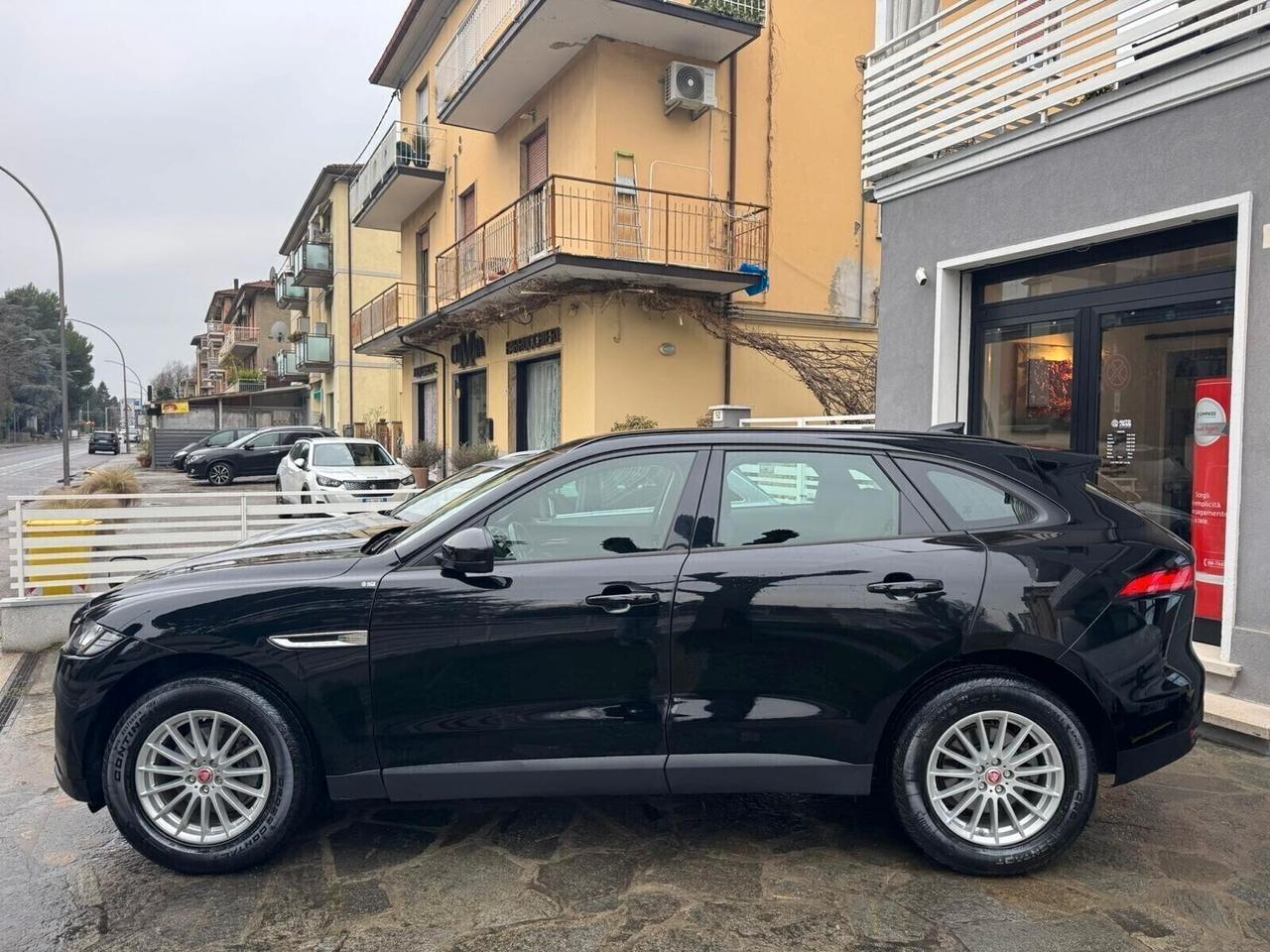 JAGUAR F-PACE 2.0 D 180cv AWD AUT. 02/2018