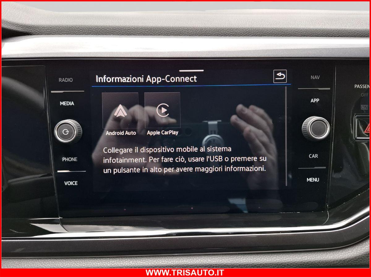 VOLKSWAGEN Polo 1.0 TSI Style NEOPATENTATI (FULL LED+NAVI)