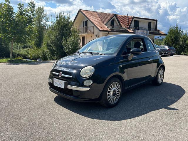 FIAT 500 Matt Black 1.2