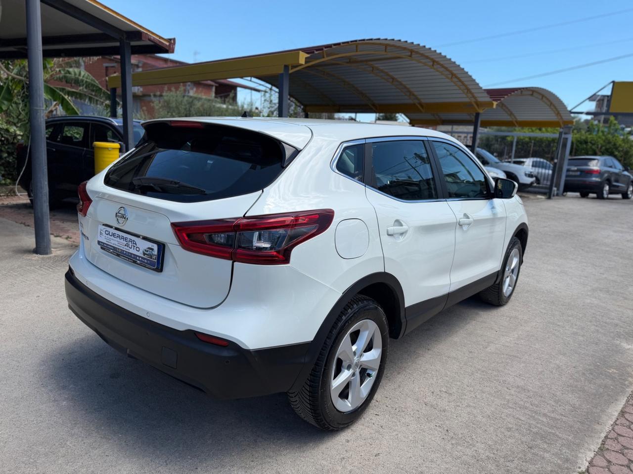 Nissan Qashqai 1.5 dCi 115 CV Km Certificati