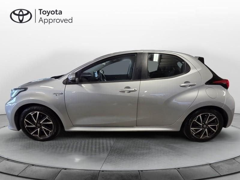 Toyota Yaris 4ª serie 1.5 Hybrid 5 porte Trend